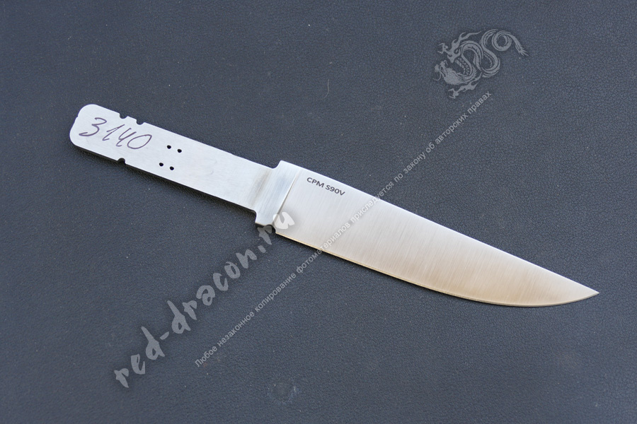 Клинок для ножа CPM S90V ZA3140