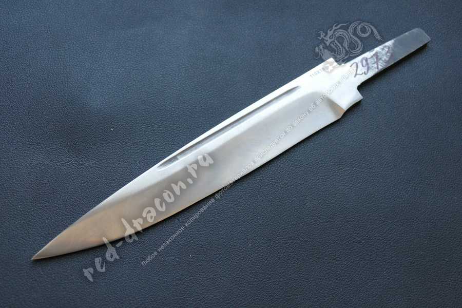 Клинок для ножа 110х18 za2973