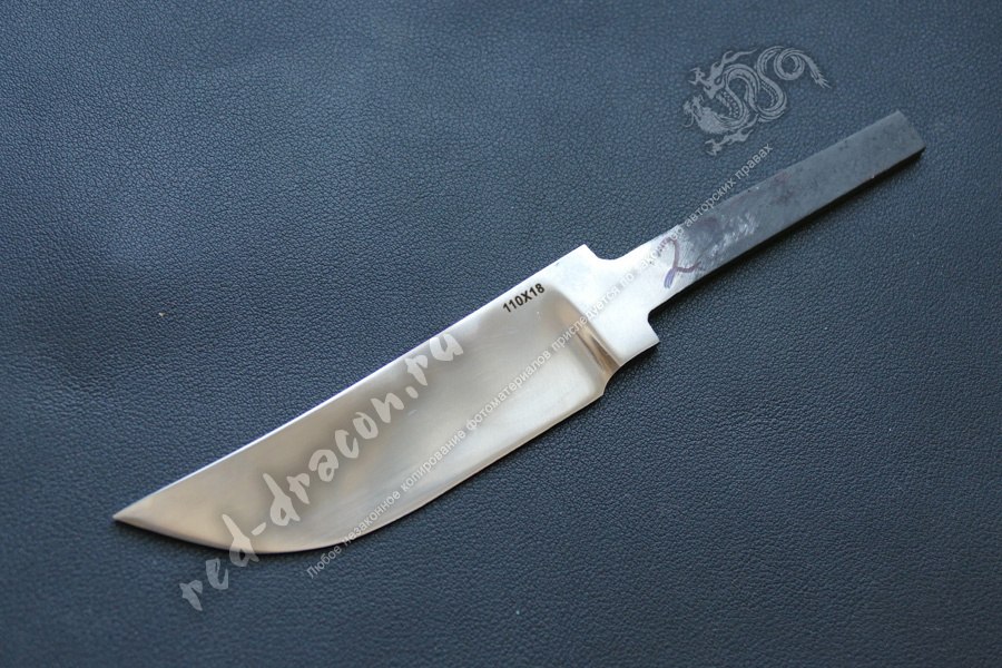 Клинок для ножа 110х18 za2967