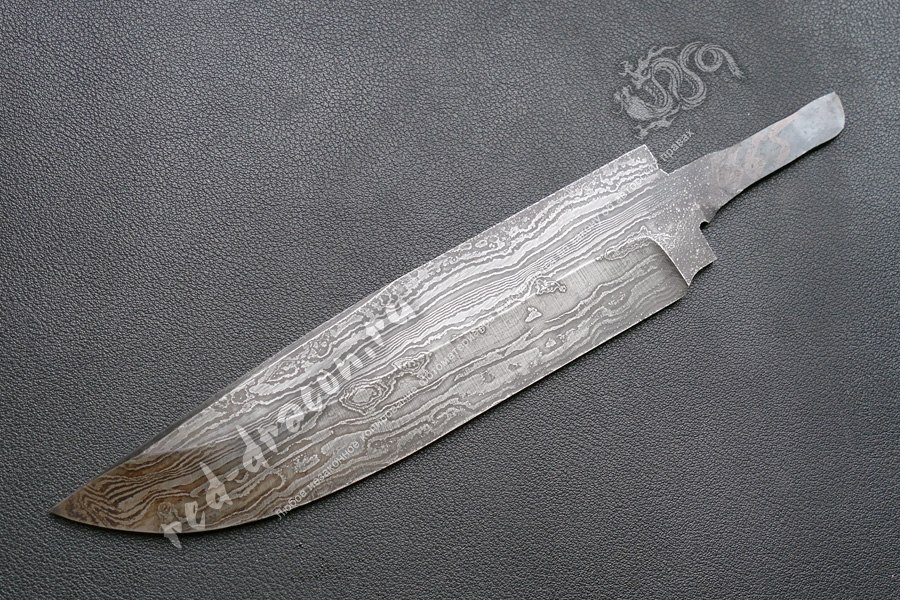 Клинок для ножа Дамаск za1665